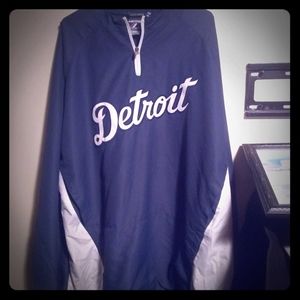 Detroit windbreaker
